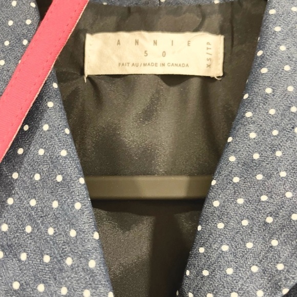 Annie 50 Designer Polka Dress - Size XS - Picture 4 of 4